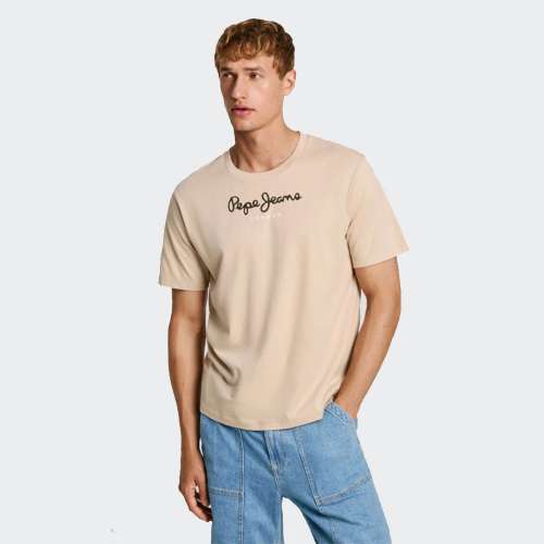 TSHIRT PEPE JEANS EGGO CONCRET