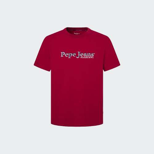 TSHIRT PEPE JEANS SOMERS RUBY RE