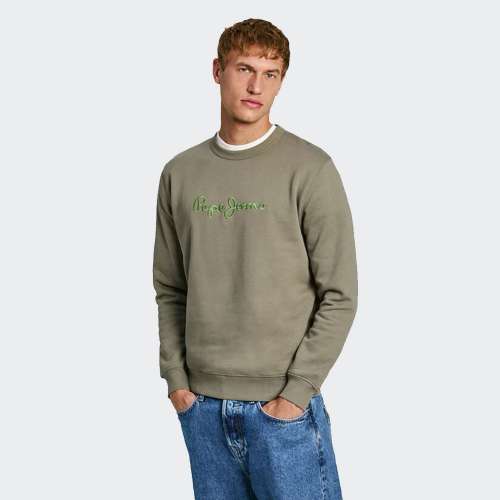 SWEATSHIRT PEPE JEANS NEW JOE SAFARI