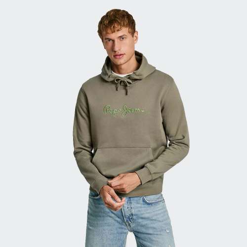 HOODIE PEPE JEANS NEW JOE SAFARI