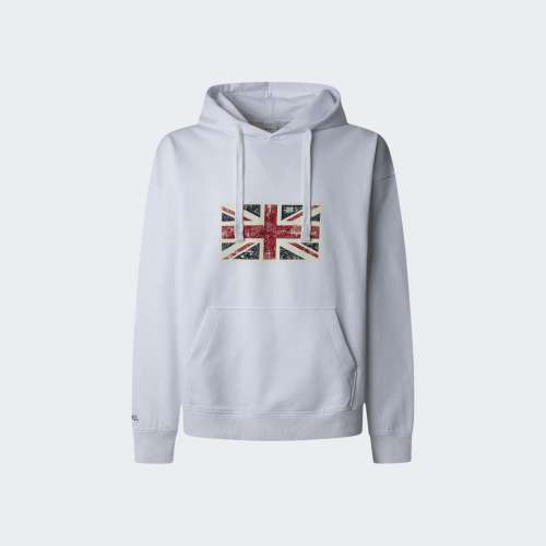 HOODIE PEPE JEANS UNION WHITE