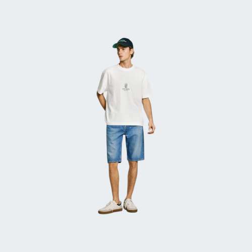CALÇÕES PEPE JEANS RELAXED CALLEN DENIM