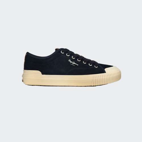 PEPE JEANS BEN SUEDE NAVY