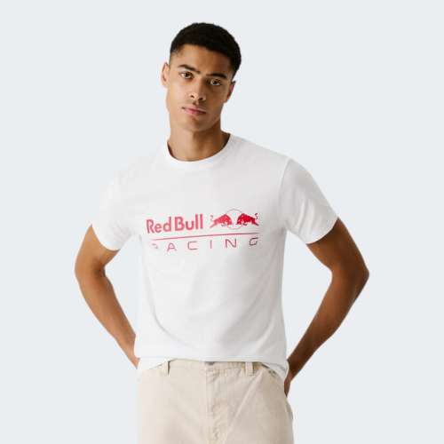 TSHIRT REDBULL X PEPE JEANS LOGO WHITE