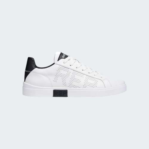 REPLAY POLYS WHITE/BLACK