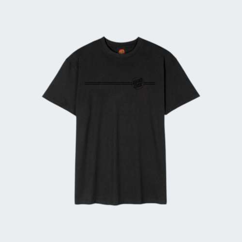 TSHIRT SANTA CRUZ TONAL OPUS DOT STRIPE BLACK