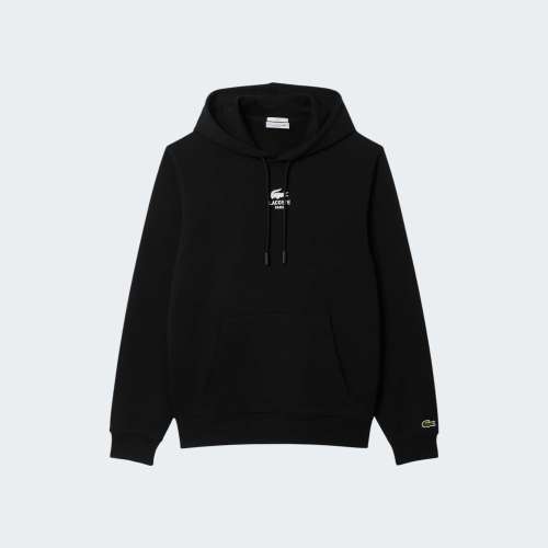 HOODIE LACOSTE SH2740 BLACK