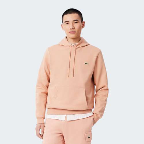 HOODIE LACOSTE SH9839 LATTE