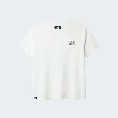 TSHIRT BLUE BANANA SQUARE