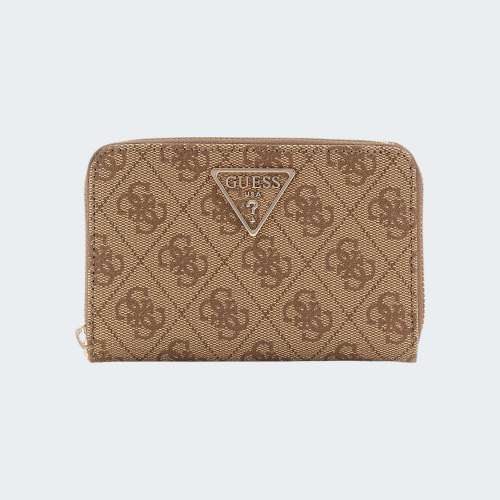 CARTEIRA GUESS LAUREL LATTE LOGO