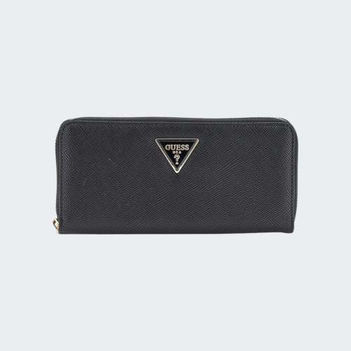 CARTEIRA GUESS LAUREL II SLG BLACK