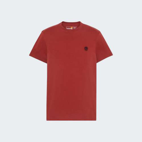 TSHIRT TIMBERLAND DUSTAN RIVER DARK RED