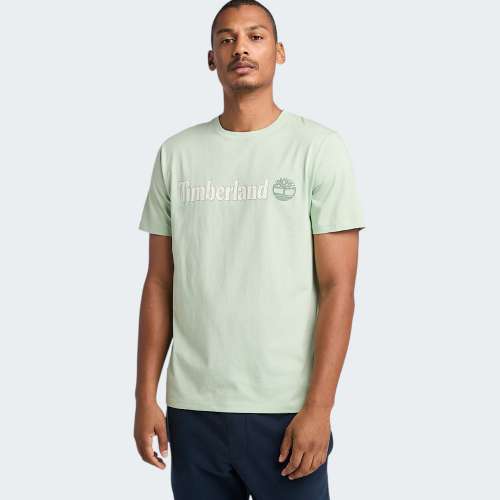 TSHIRT TIMBERLAND RIVER LIGHT GREEN