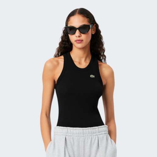 TOP LACOSTE TF5388 BLACK