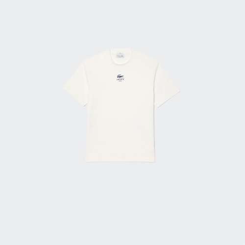TSHIRT LACOSTE TH2739 FLOUR