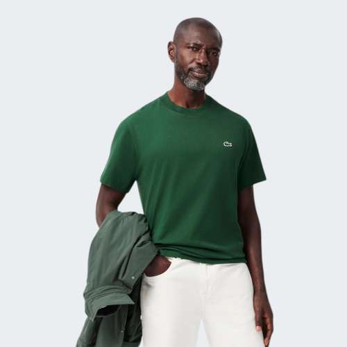 TSHIRT LACOSTE TH9903-00-132 VERT