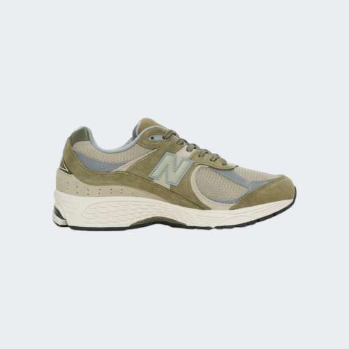 NEW BALANCE 2002 OLIVE/GREY