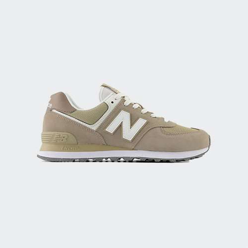 NEW BALANCE 574 LIGHT MUSHROOM/STONEWARE