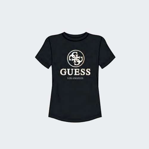 TSHIRT GUESS STACIE JBLK