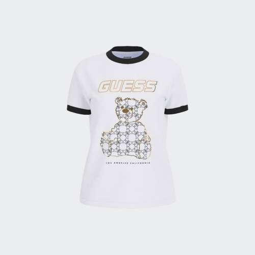 TSHIRT GUESS MIDGE LOGO BEAR G011