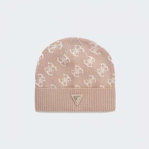 GORRO GUESS ALLOVER JACQUARD FN15