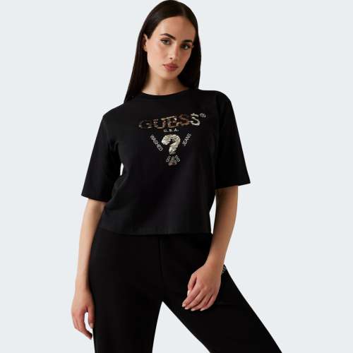 TSHIRT GUESS AURELIE BOXY