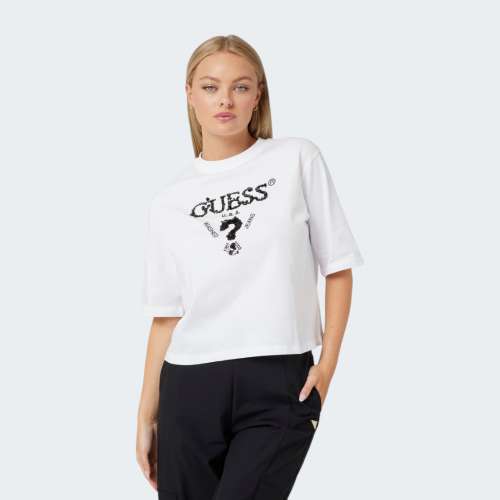 TSHIRT GUESS AURLIE BOXY G6K5