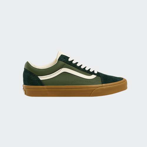 VANS OLD SKOOL GREEN/GUM