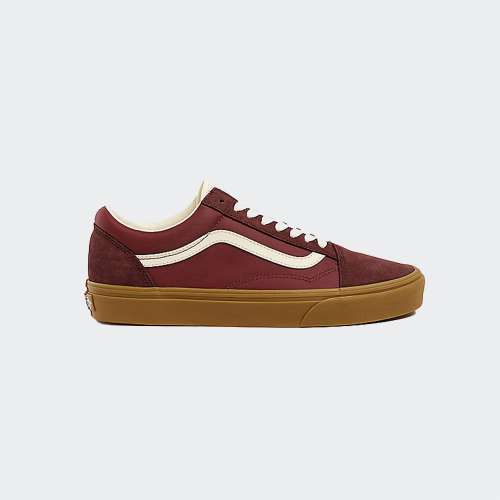 VANS OLD SKOOL BROWN/GUM