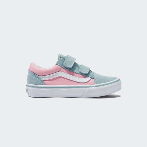 VANS OLD SKOOL GRAY/PINK