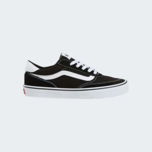 VANS BROOKLYN SUEDE BLACK/WHITE