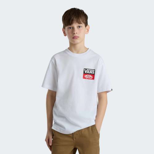 TSHIRT VANS OG WHITE