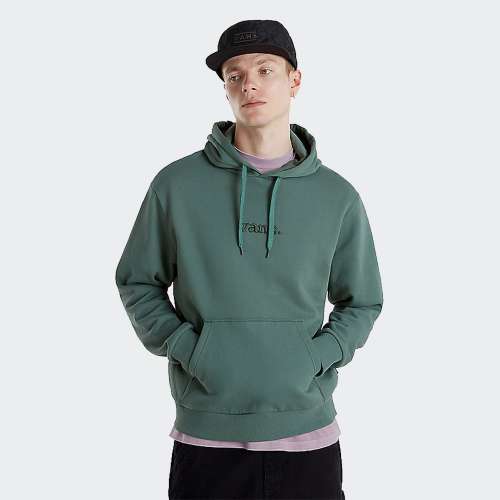 HOODIE VANS ESSENTIAL RELAXED DARK FOREST