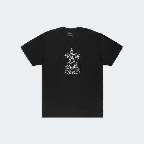 TSHIRT VANS CRAZY EDDY BLACK