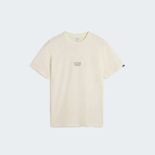 TSHIRT VANS TANDER ANTIQUE WHT/AUTUMN LEAF