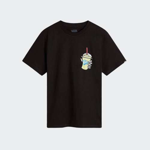 TSHIRT VANS REGGIE BLACK