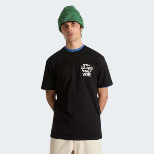 TSHIRT VANS WARPED