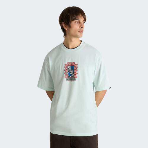 TSHIRT VANS SKULL WINDOW