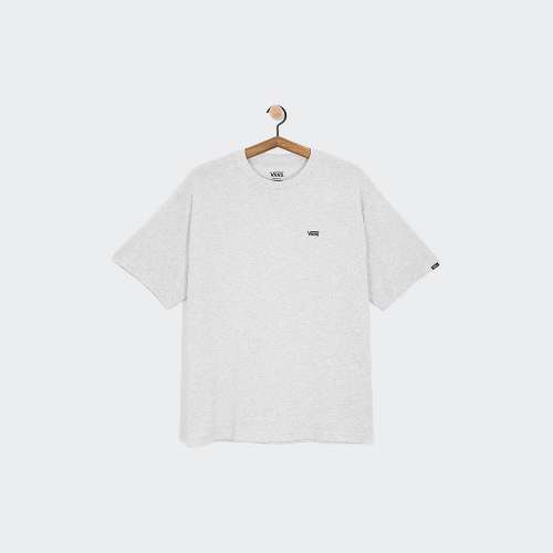 TSHIRT VANS LEFT CHEST LIGHT GREY HEAT