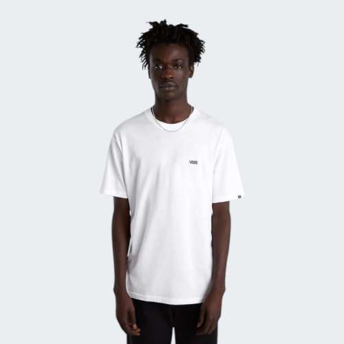 TSHIRT VANS LEFT CHEST WHITE