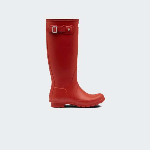 GALOCHAS HUNTER ORIGINAL TALL MILITARY RED