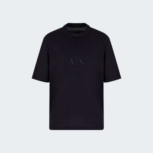 TSHIRT ARMANI AX XM000358-AF10364-1 DEEP NAVY