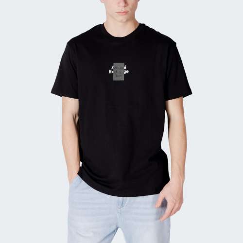 TSHIRT ARMANI AX XM000767-AF12308-1 BLACK