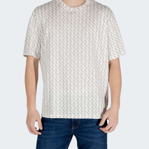 TSHIRT ARMANI OFF WHITE